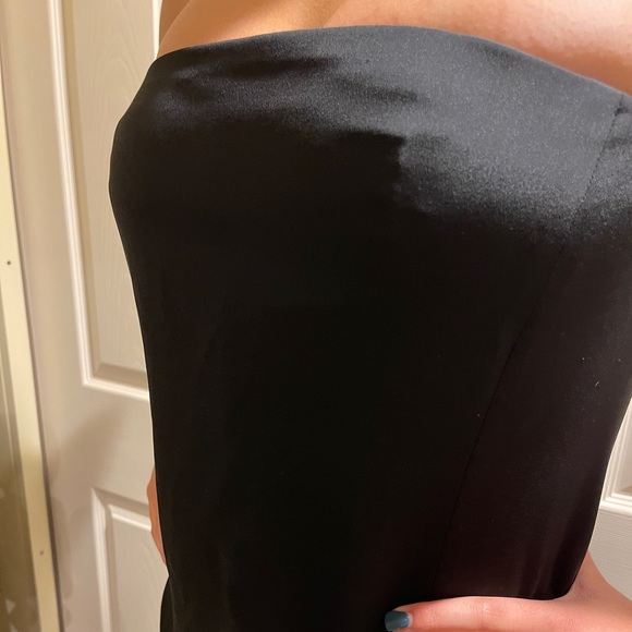 Vintage Armani Collezioni Strapless Dress - Picture 3 of 6